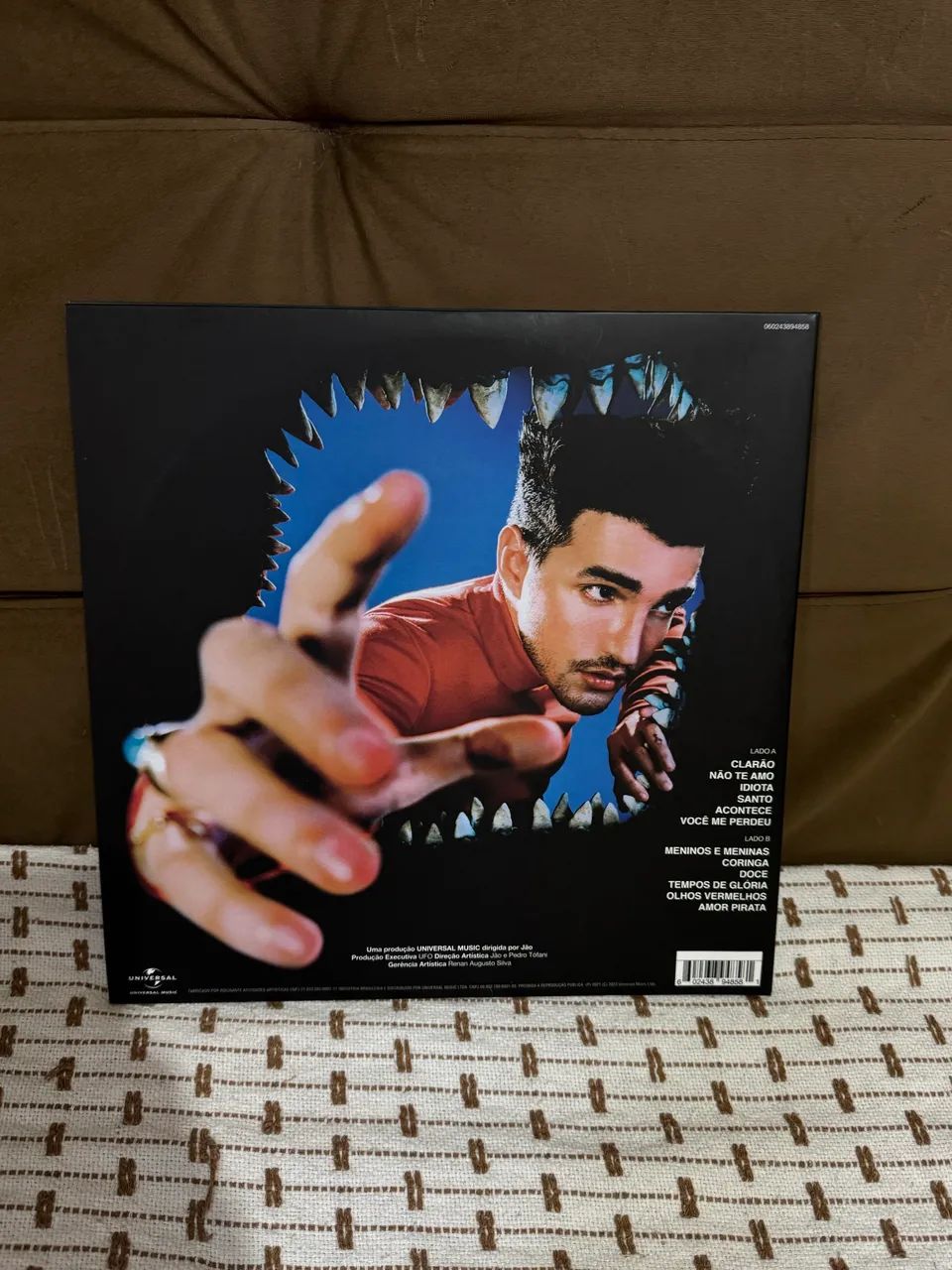 VINIL JÃO - ANTI-HERÓI - Foto 2