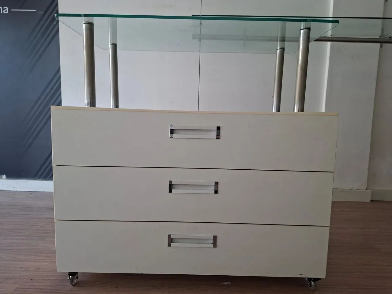 Vendo 3 móveis de MDF para loja  - Foto 4