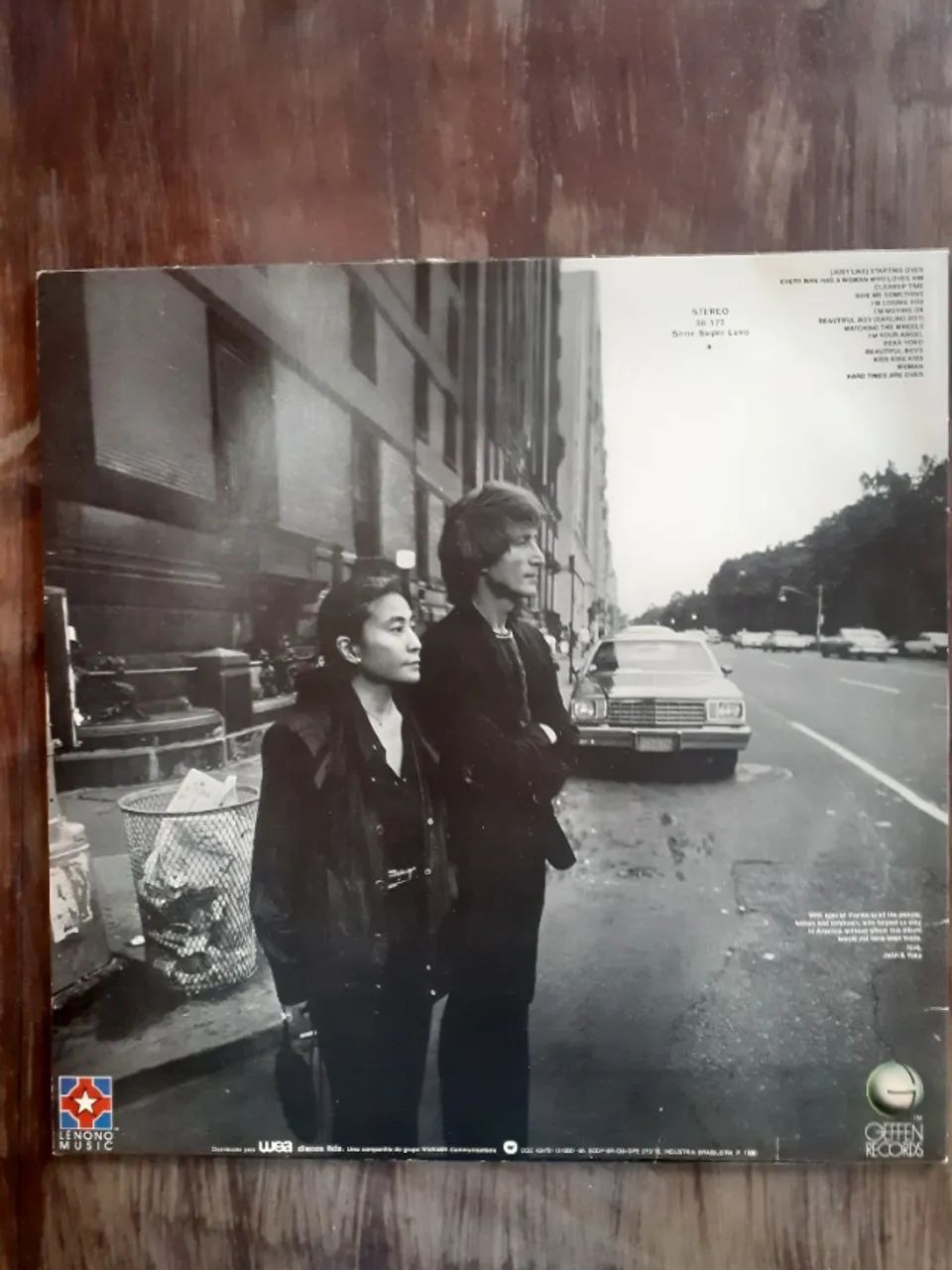 LP John Lennon & Yoko Ono - Double Fantasy - CDs, DVDs etc