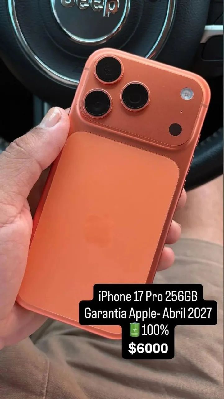 Iphone 17 Pro Garantia Apple