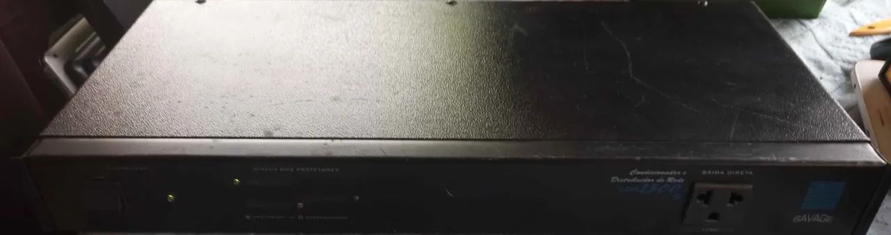 CONDICIONADOR E DISTRIBUIDOR DE REDE CDR1500S - Foto 2