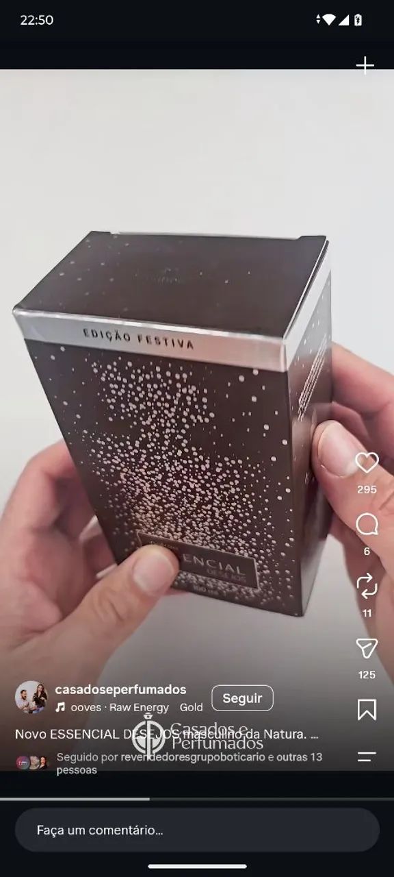 DEO PARFUM ESSENCIAL DESEJOS - Foto 2