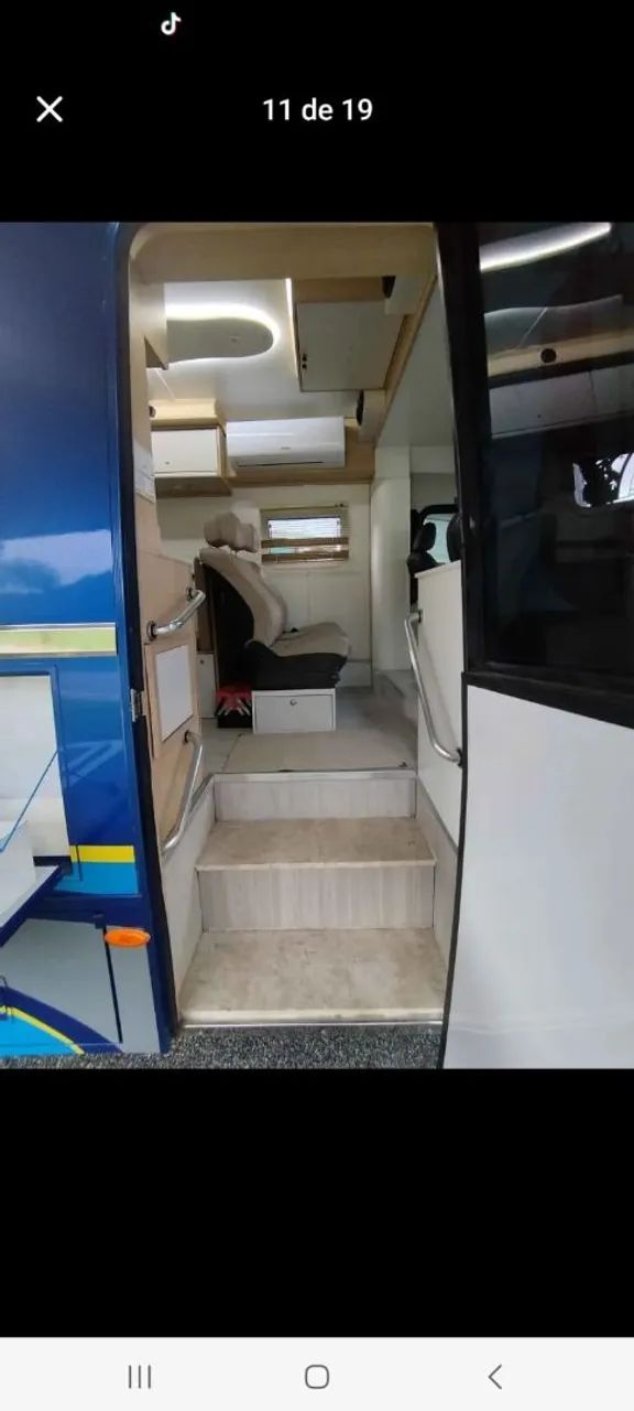 VENDE-SE MOTORHOME VOLKSWAGEN 9-150 - Foto 5