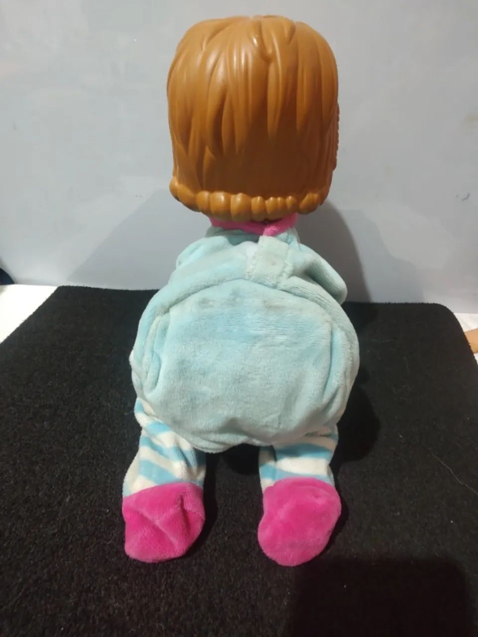 brinquedo boneca cry babies goodnight jenna multikids 31cm - Foto 4