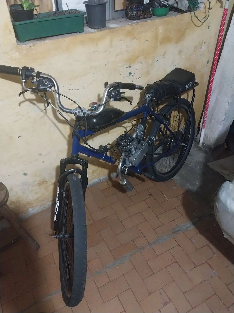 Motorizada 80cc