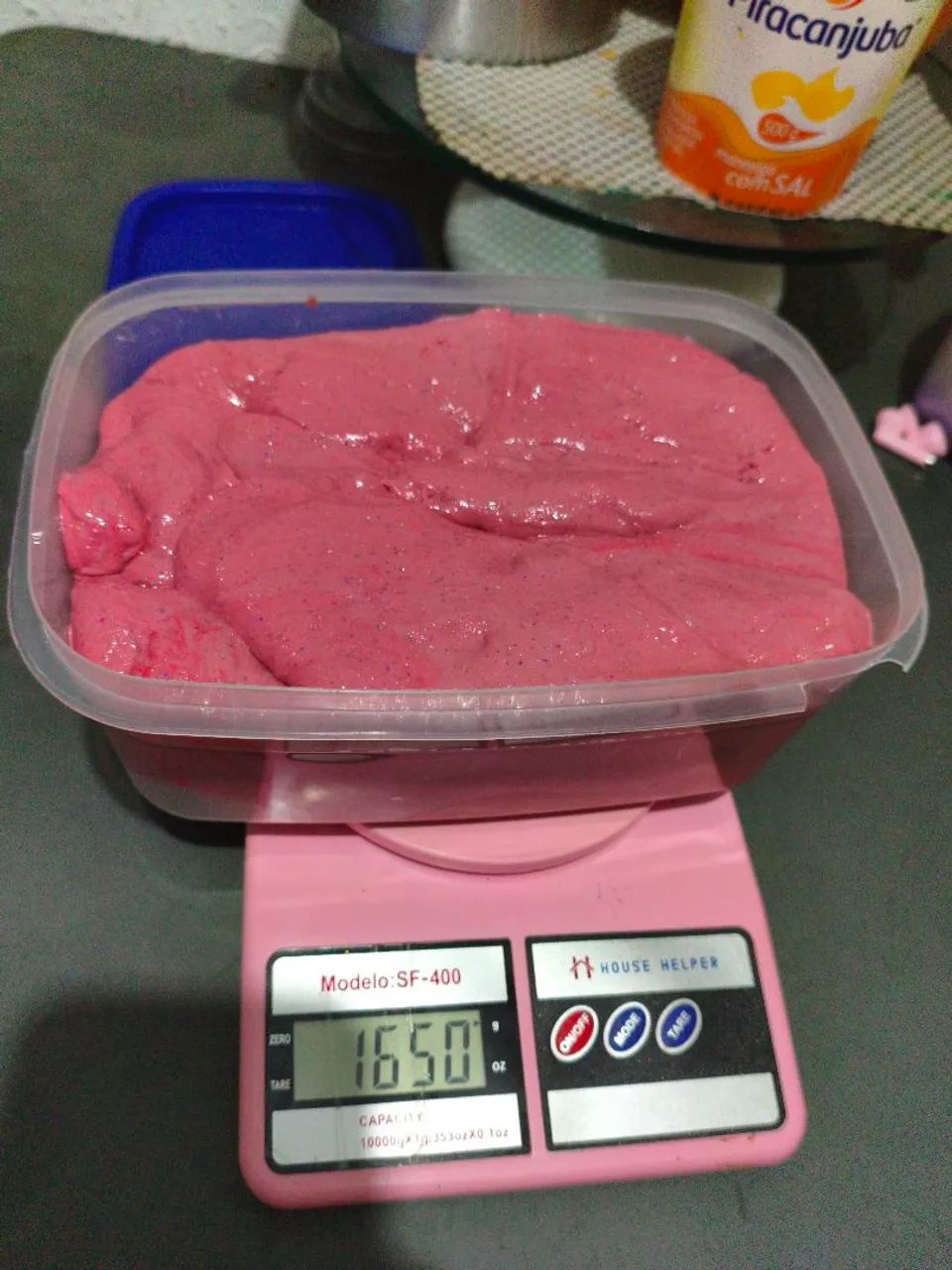 slime de quase 2kg - Foto 2