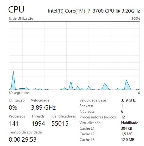 Processador Intel Core i7 8700 Socket 1151 (8ª Oitava gera ção) 18 Núcleos - Foto 4