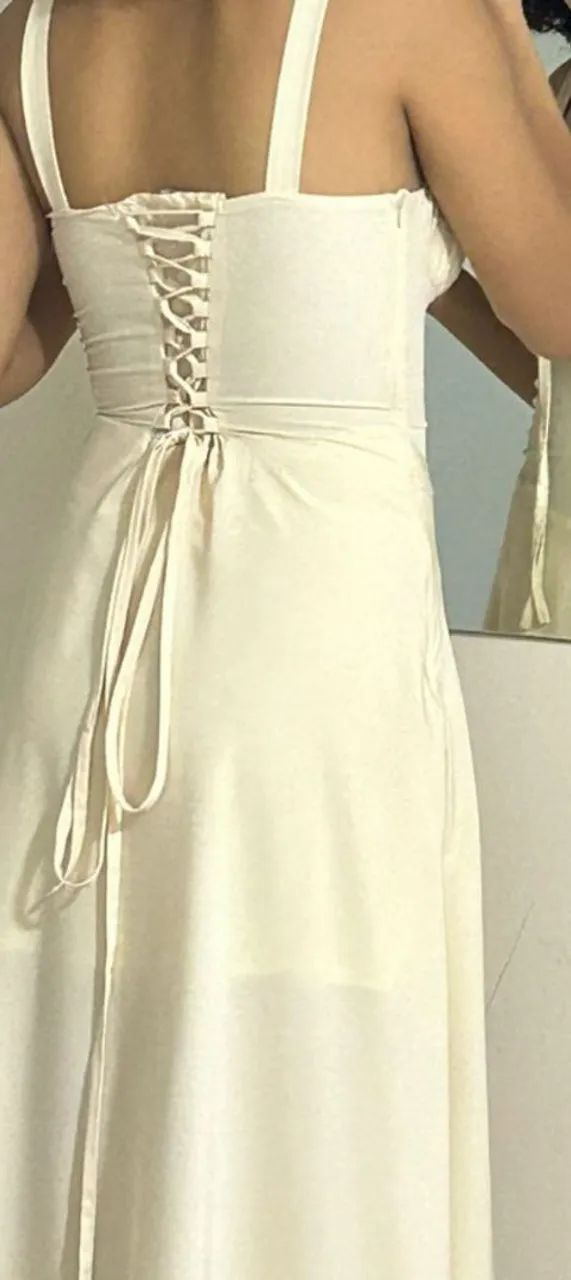 Vestido longo fresquinho  - Foto 3