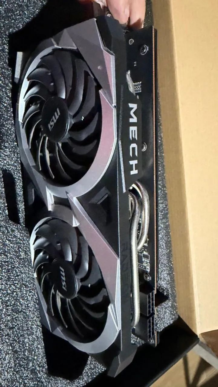Placa de Vídeo RX 6750 XT - Foto 4