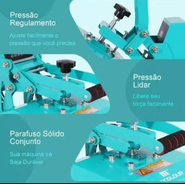 Prensa termica plana  - Foto 3