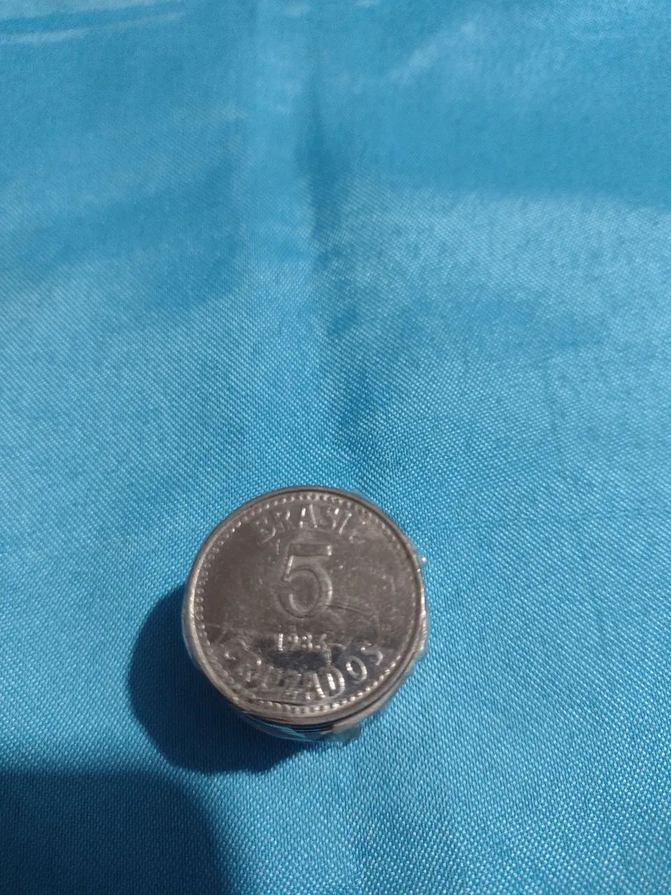 12 moedas de 5 cruzados do ano 86,87 e 88. - Foto 5