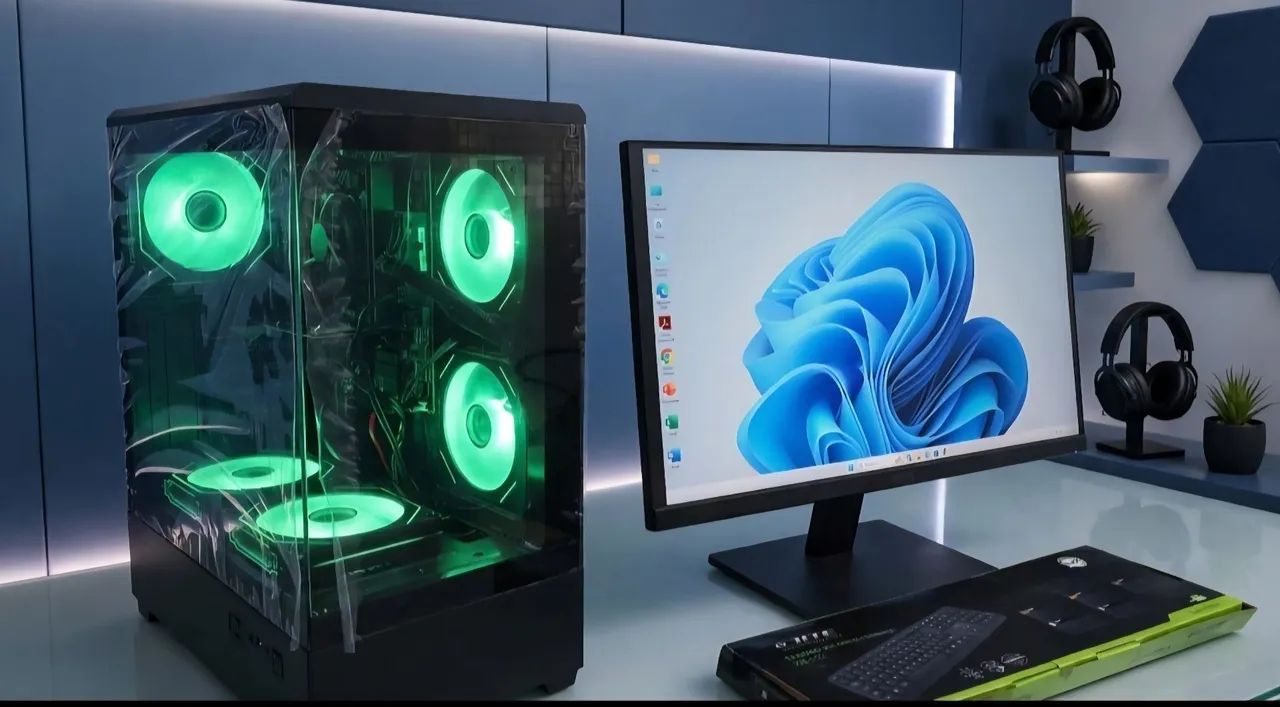 PC GAME CORE I7 10 GERAÇÃO - Foto 2