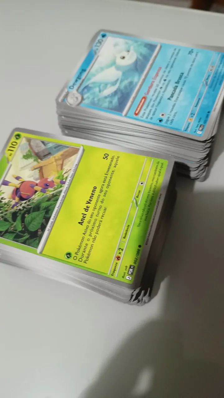 LOT 210 CARDS POKEMON TCG - Foto 2