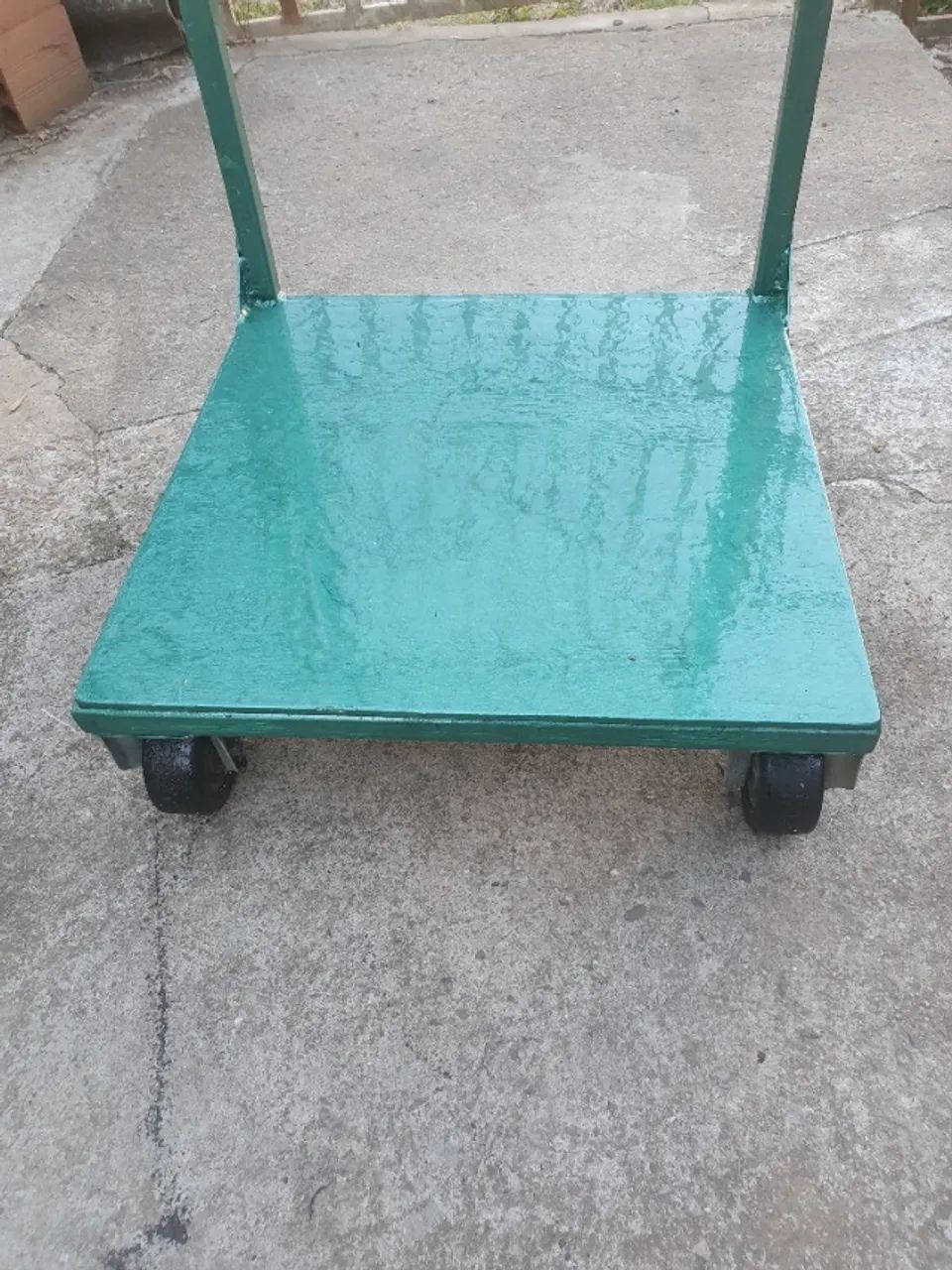 Carrinho plataforma para oficina - Foto 2