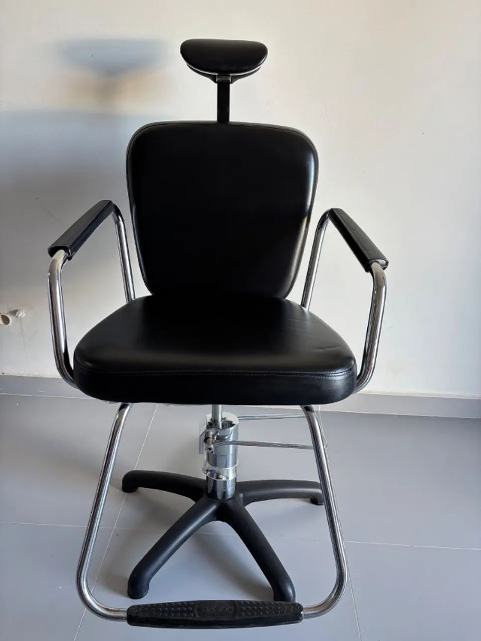 Lavatório reclinável Dompel + cadeira hidráulica reclinável e giratória + mocho  - Foto 4