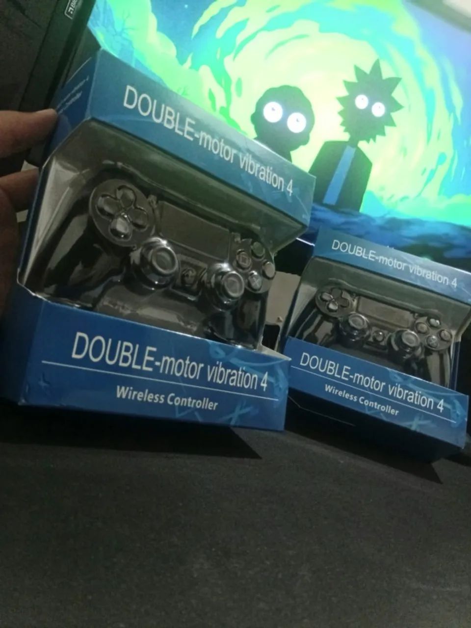 contole de ps4 - Foto 3