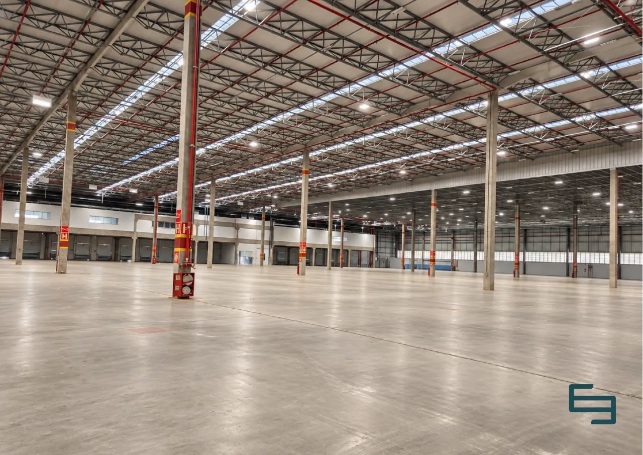 Galpão para alugar em Itatiaia/RJ com 7.700,06 m² e 10 docas - Foto 3