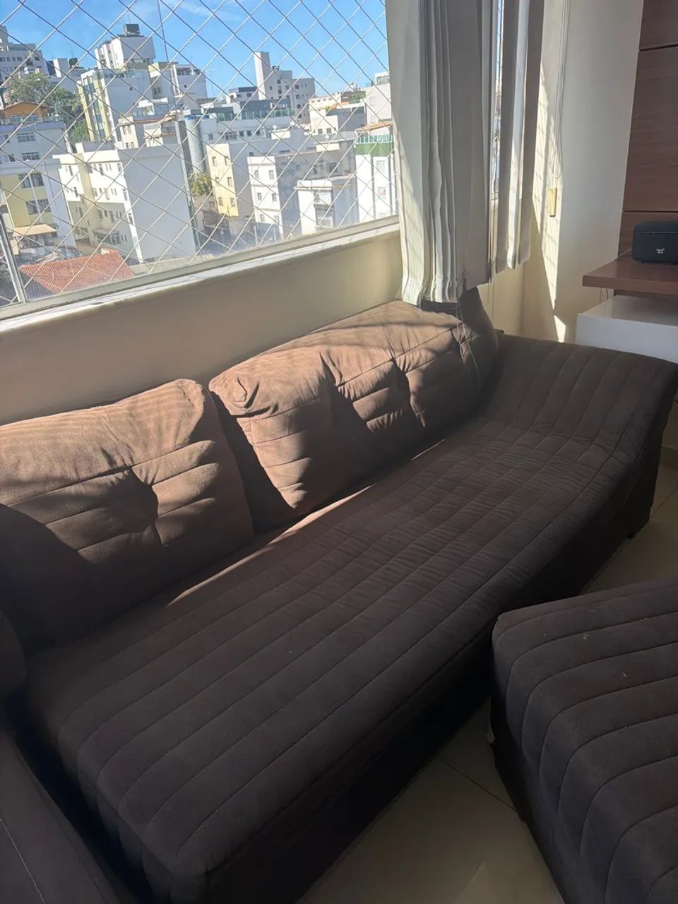 Sofá Grande e Confortável - Ótima Oportunidade - Foto 4