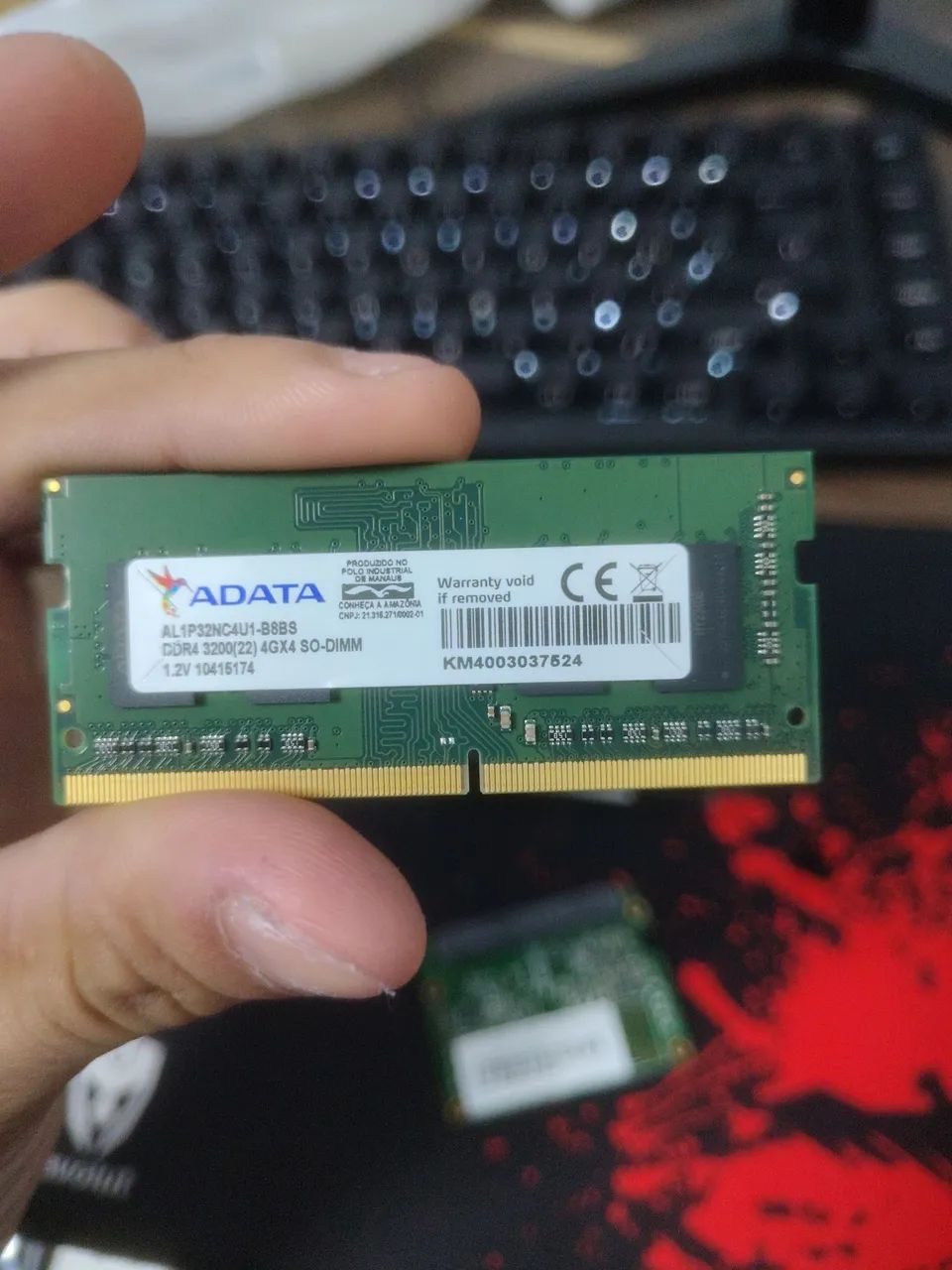 RAM 4GB Lenovo + SSD ADATA SU650 240GB SATA ? Funcionando Perfeitamente - Foto 2