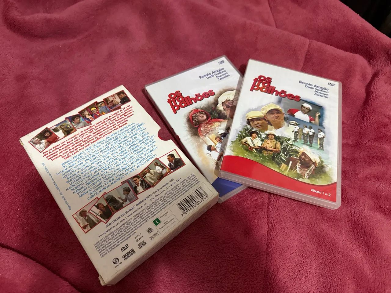 Box dvds Trapalhões - Foto 3