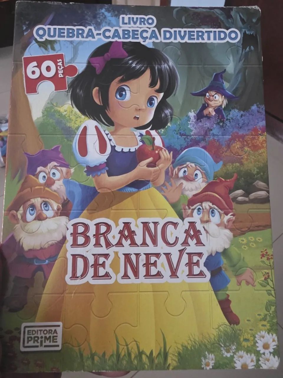 Quebra-Cabeça Divertido + Grandes Clássicos