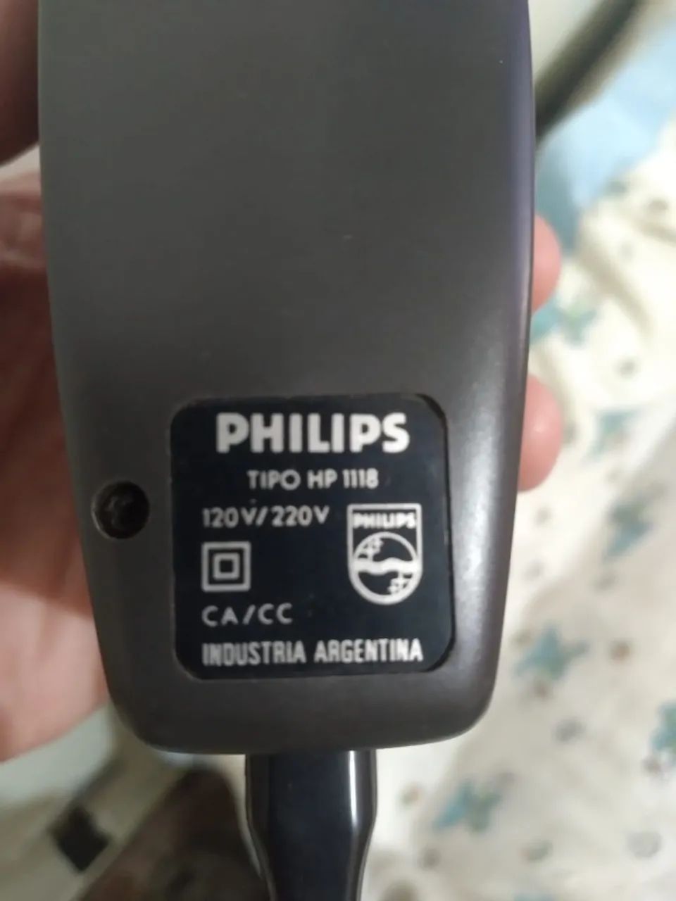 Barbeador Philishave Philips Hp118 127/220v com Maleta(Usado) - Foto 4