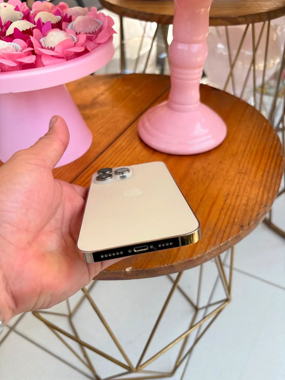 iPhone 14 Pro Max gold  - Foto 4