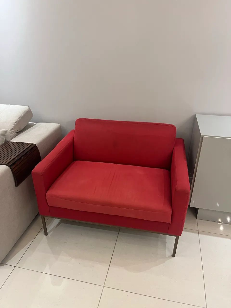 Poltrona vermelha - Foto 2