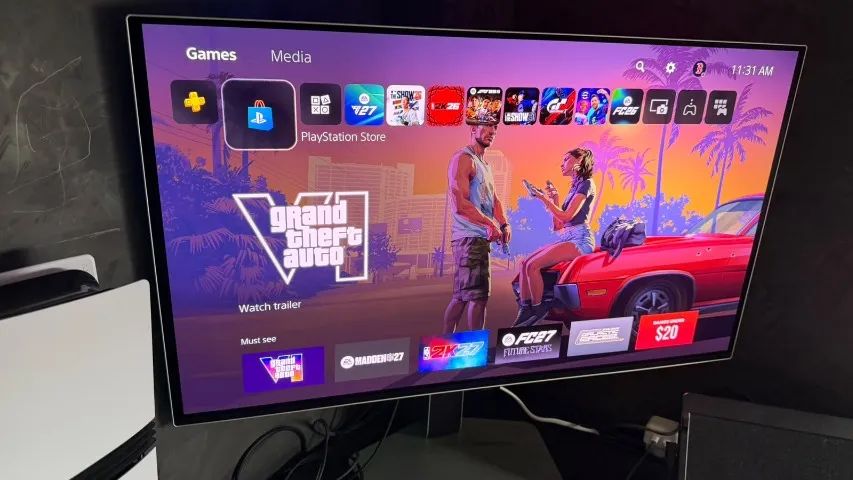 Monitor Samsung g81sf 4k 32 polegadas