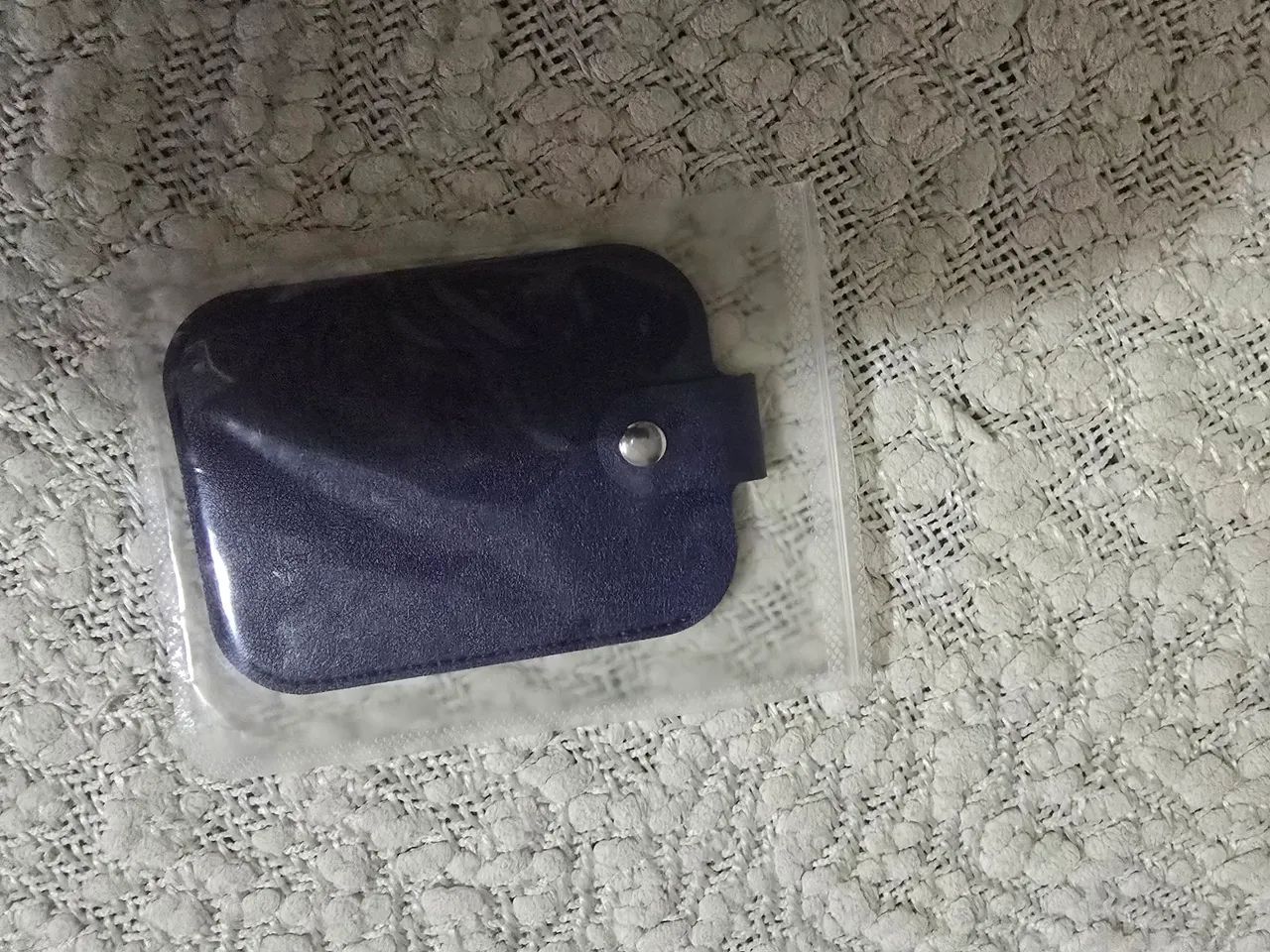 Capa azul para Bateria Magsafe Apple para iphone