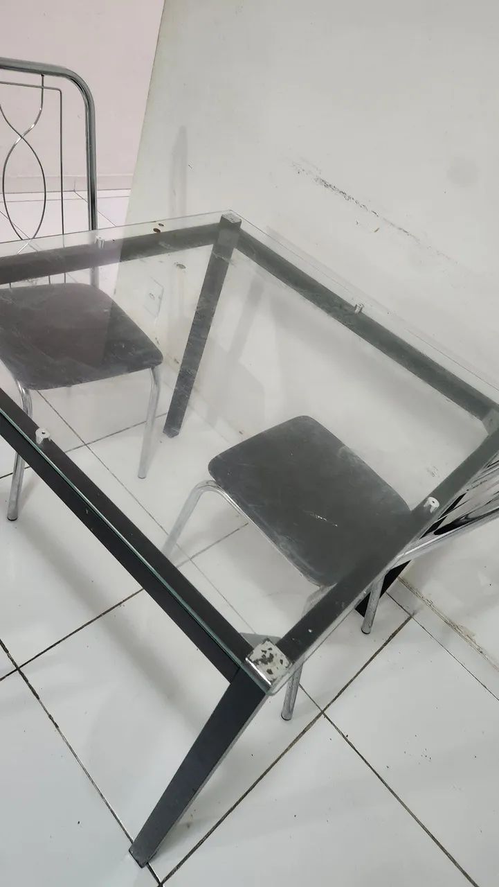 Mesa de vidro - Foto 4