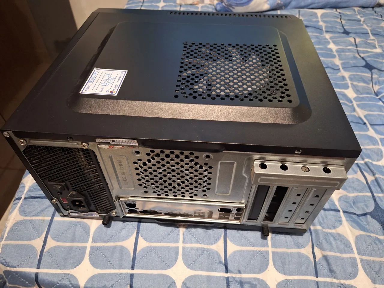Gabinete PC, com Baia DVD, com fonte 500w. - Foto 5