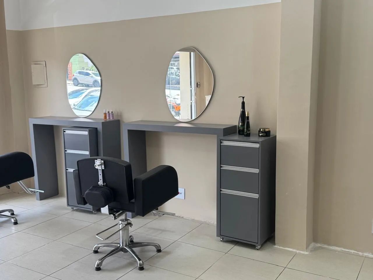 Cadeira espaço salão de beleza  - Foto 3