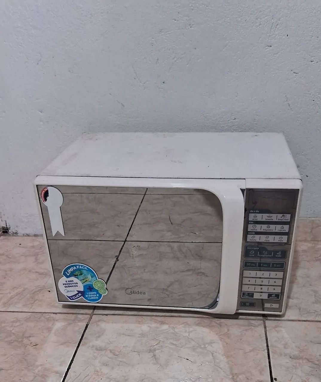 MIDEA ESPELHADO 250$