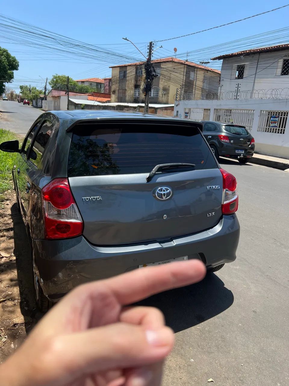Toyota Etios 1.3 16V FLEX 2016