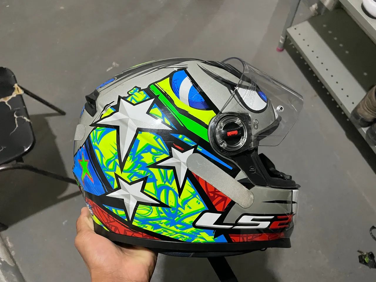 Capacete LS2 - Foto 2