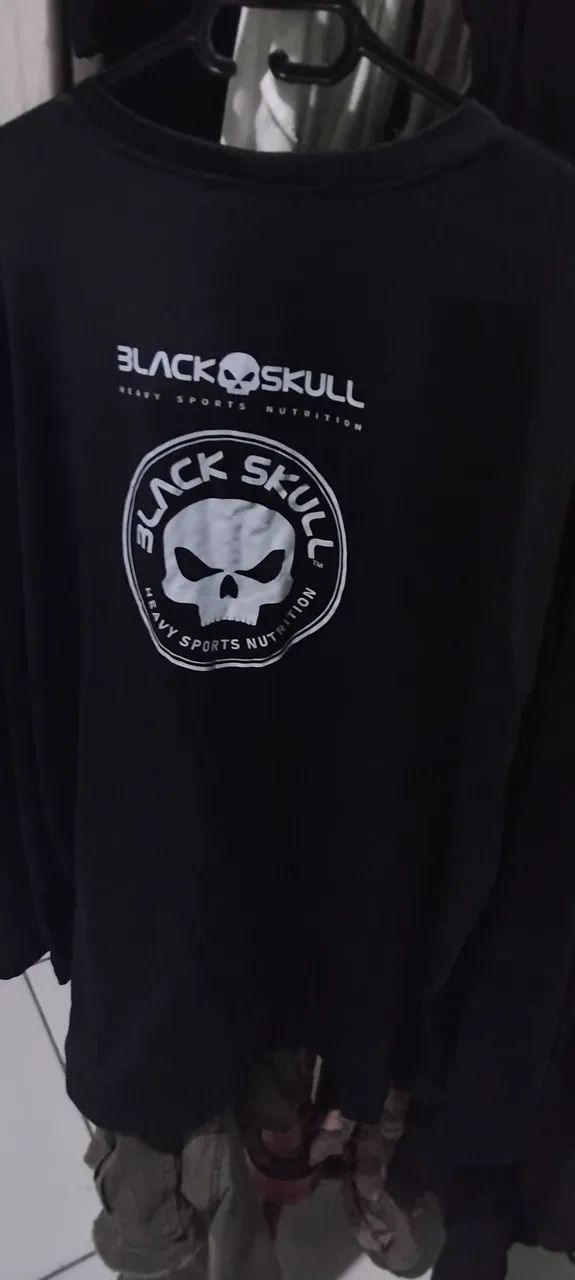 Camisa Térmica Black Skull G - Foto 4