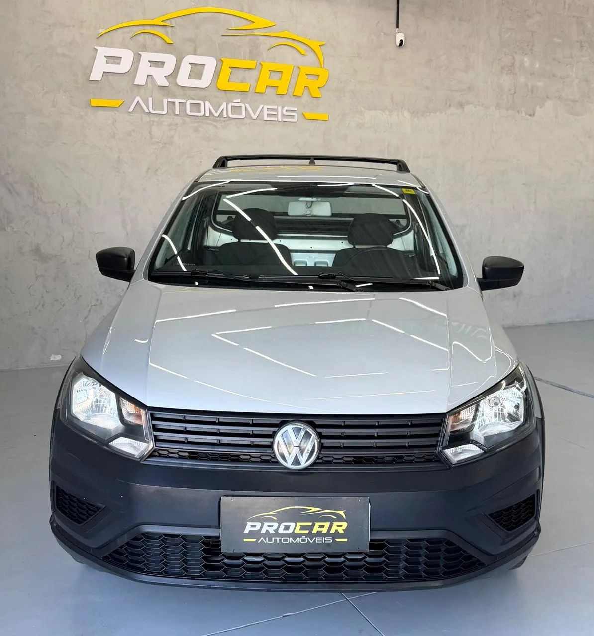 Volkswagen Saveiro Robust 1.6 Total Flex 8V 2020 - Foto 2