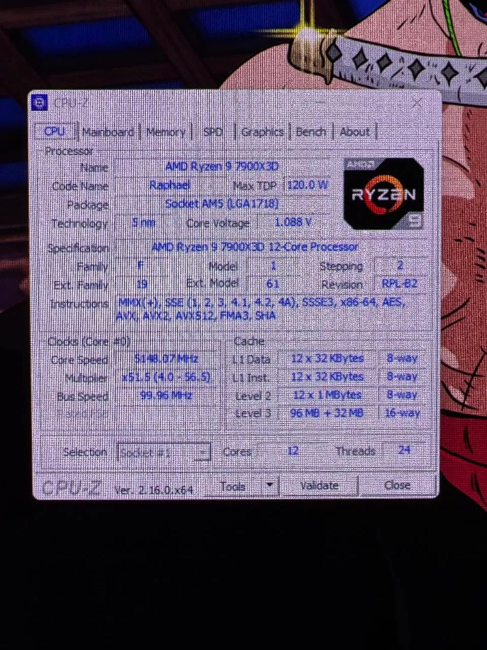 Ryzen 9 7900x3d  - Foto 5
