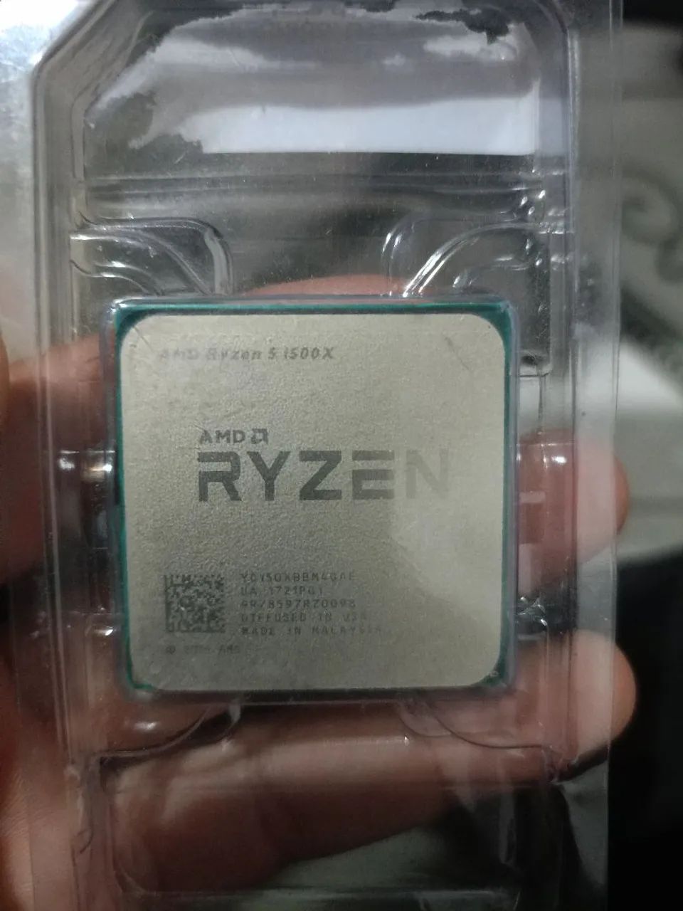 Processador Ryzen 5 1500x (NOVO)