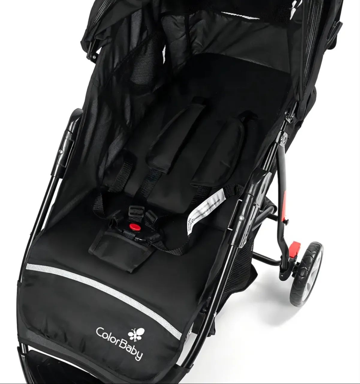 Carrinho de bebê com 3 rodas - Foto 3