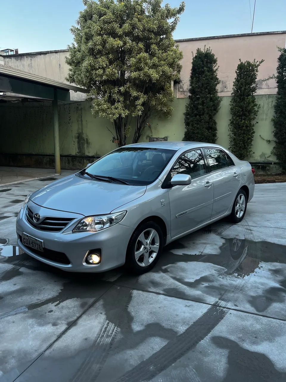Toyota Corolla GLI 1.8 16V FLEX 2012