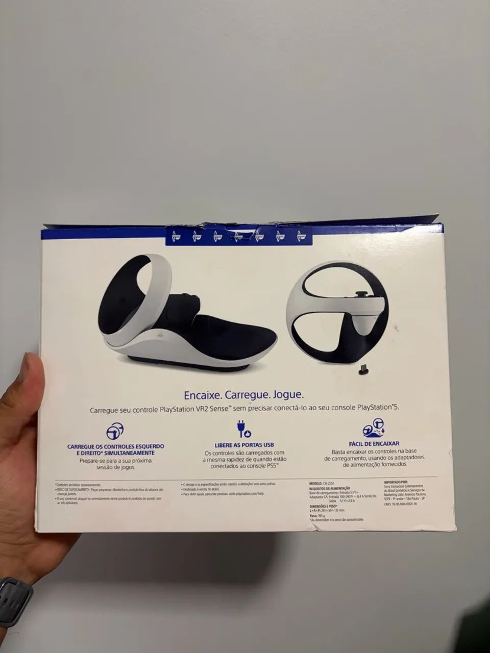 vendo base de Carreamento PS VR2 Sense - Foto 2