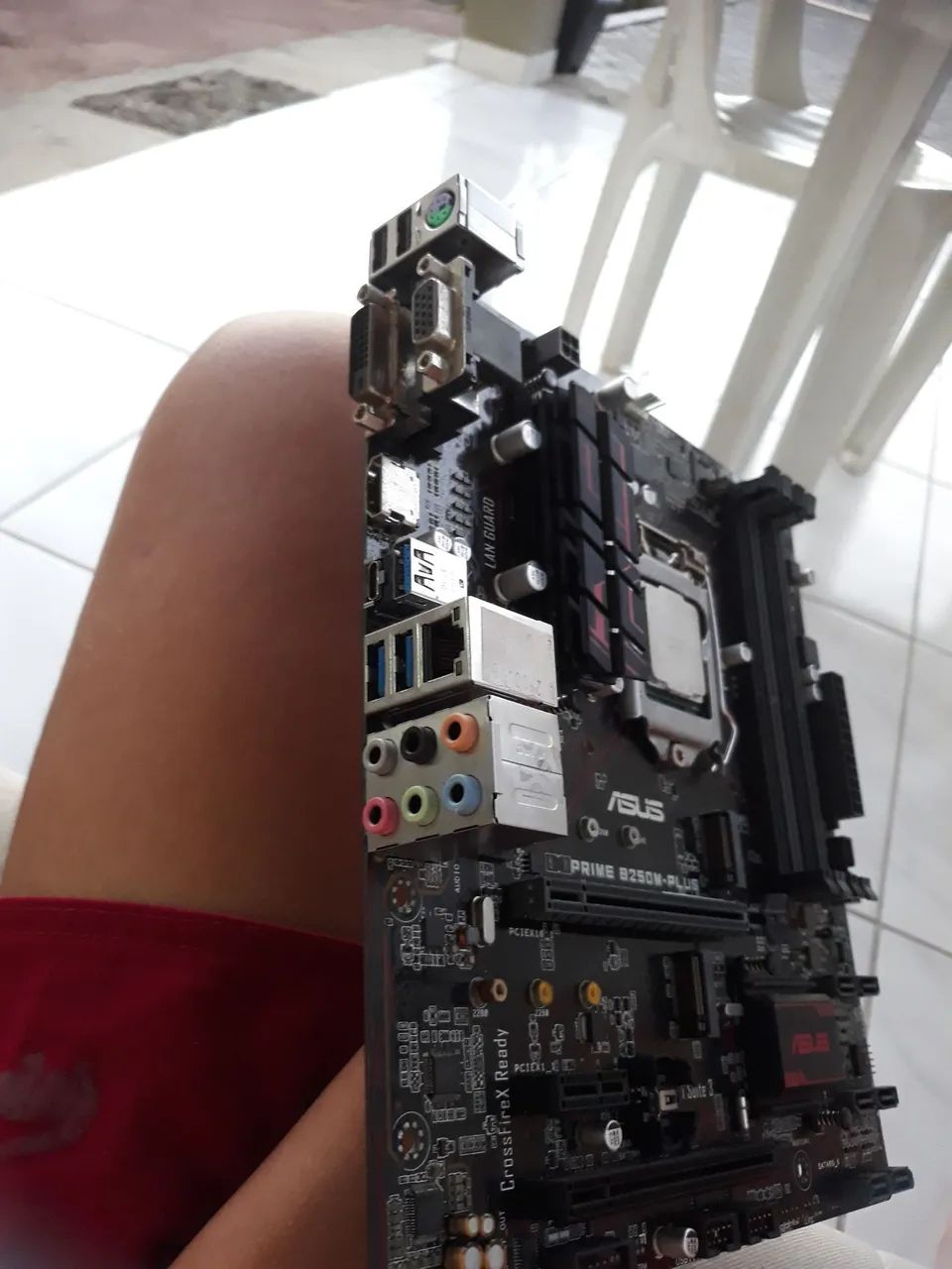 Placa mãe Asus Prime B250M Plus kit  1151 - Foto 2