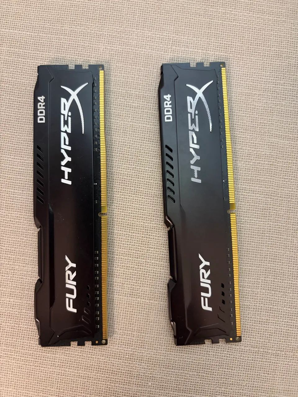 DDR4 HyperX  8gb Dual Channel (2x4gb) 