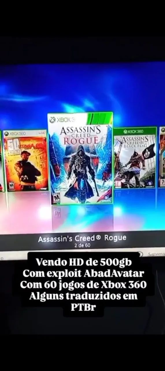 HD 500GB XBOX360 EXPLOIT !