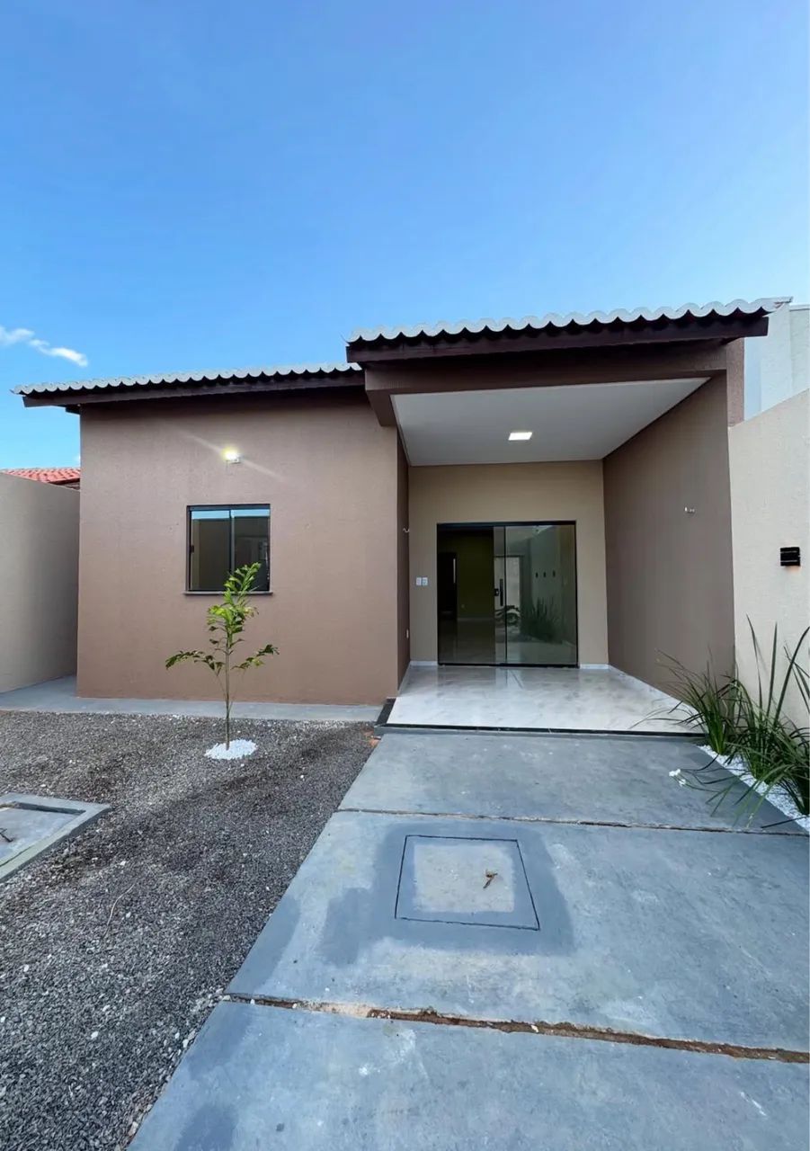 Casa disponível no parcelamento 