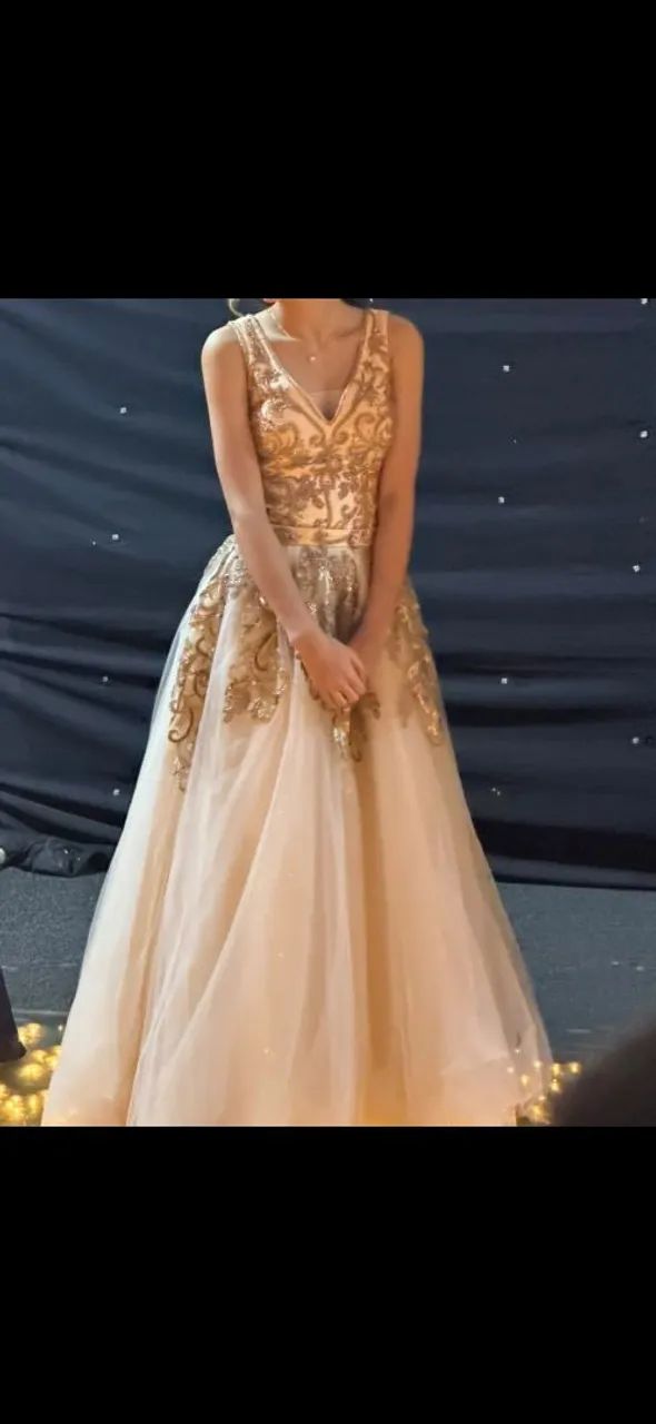 Vestido 2 em 1 debutante  - Foto 3