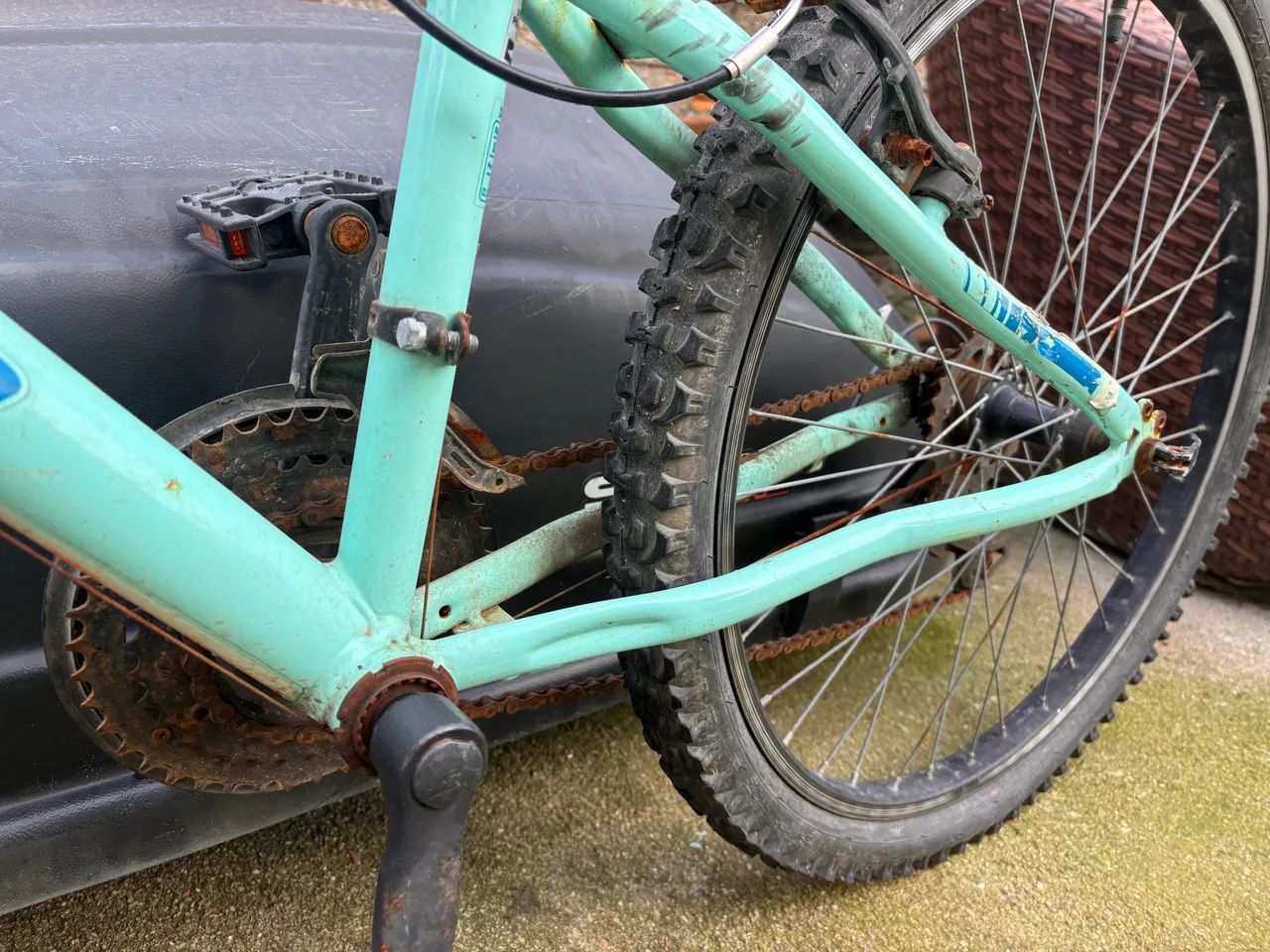 Bicicleta aro 24 - Foto 4