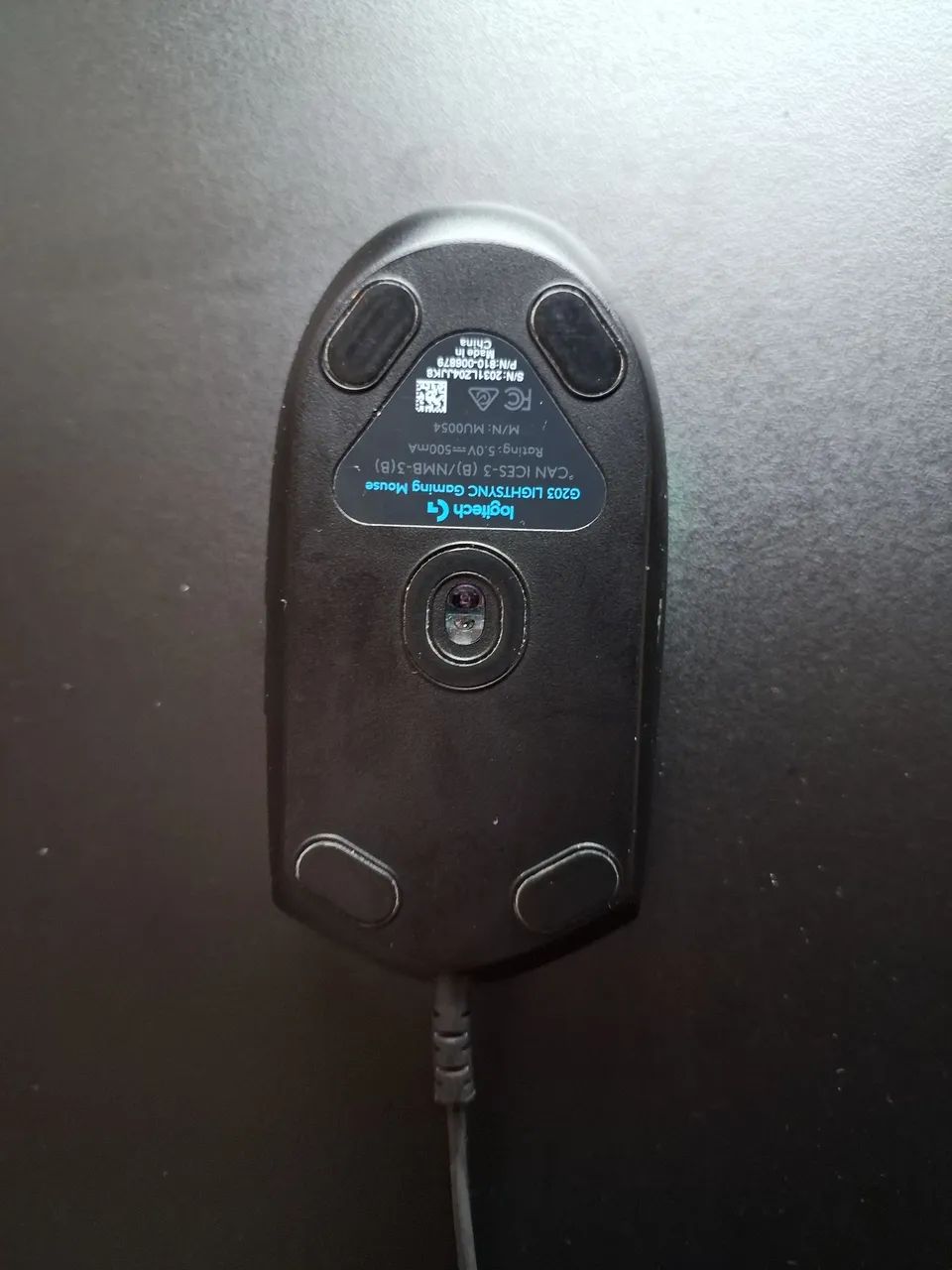 Mouse Ótico para Jogos Logitech G203 - Foto 4